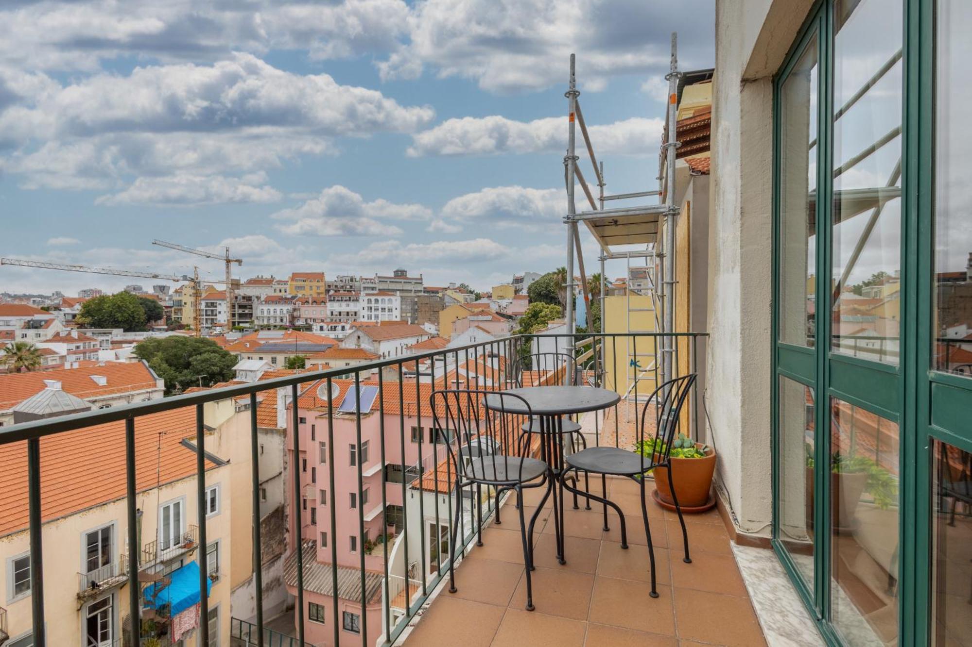 Beguest Bairro Alto City View Apartment Lisbon Exterior photo